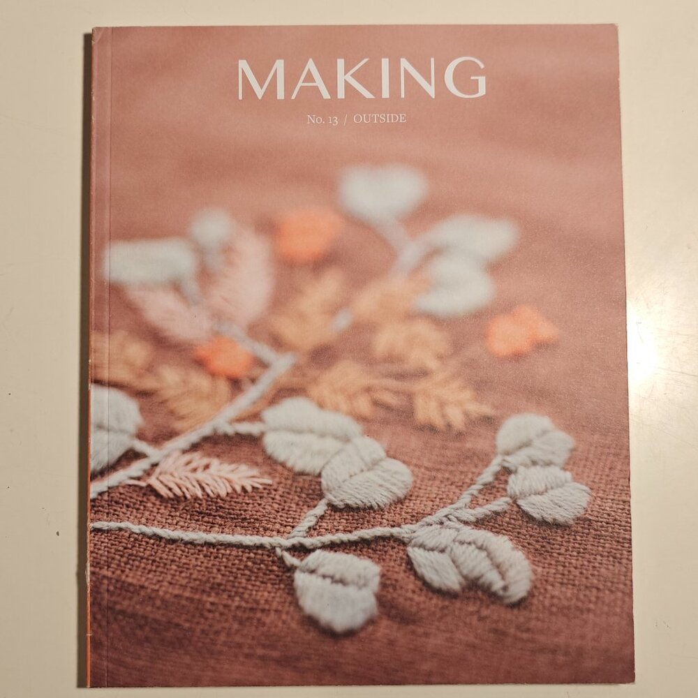 Making Magazine Issue No. 13 Outside